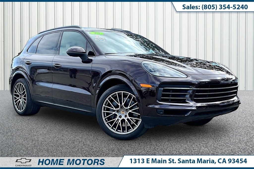 2023 Porsche Cayenne S