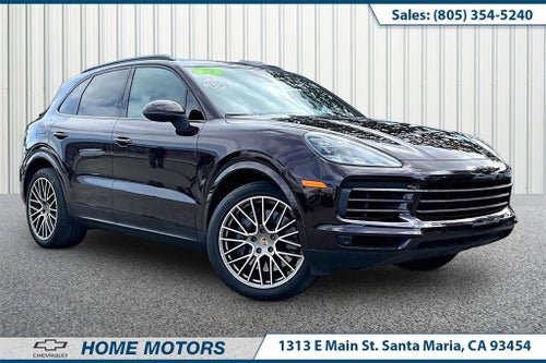 2023 Porsche Cayenne S