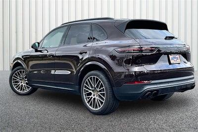 2023 Porsche Cayenne S