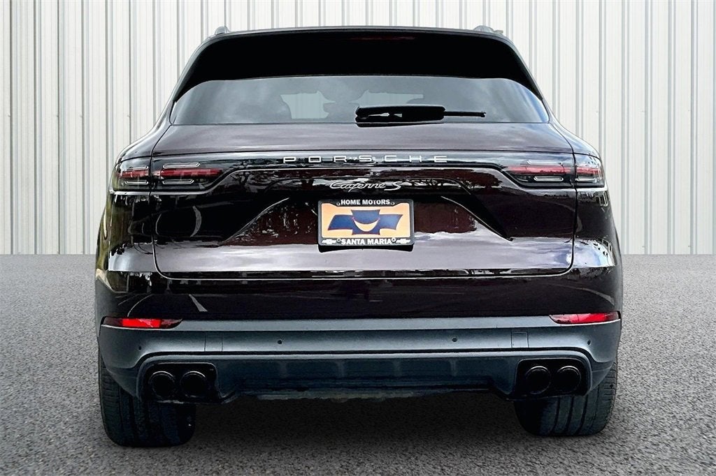 2023 Porsche Cayenne S