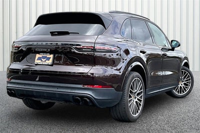 2023 Porsche Cayenne S