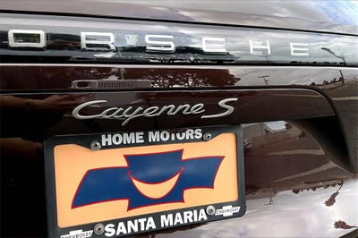 2023 Porsche Cayenne S