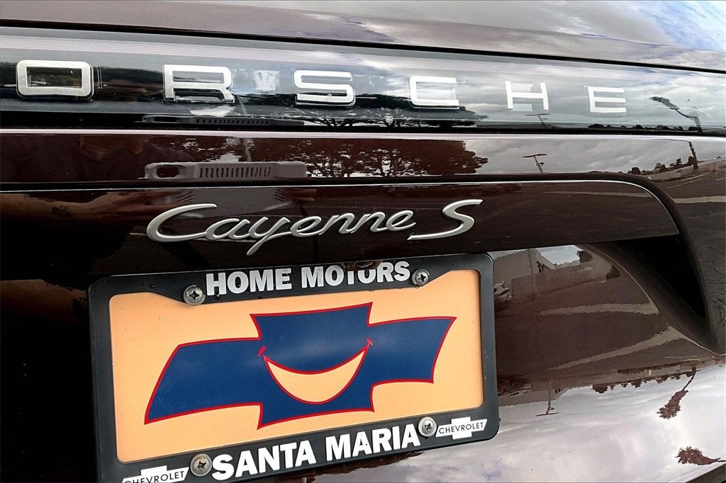 2023 Porsche Cayenne S
