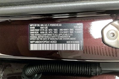 2023 Porsche Cayenne S