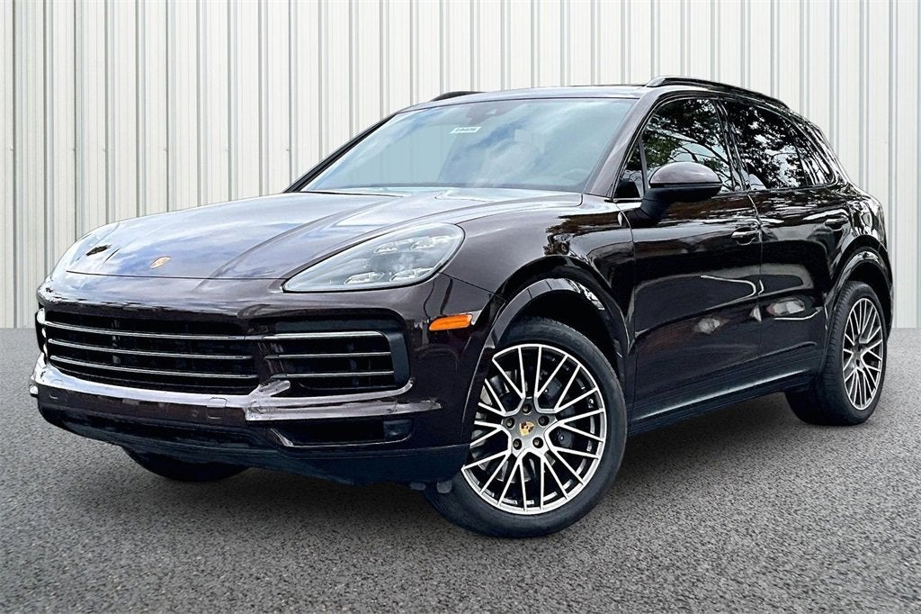 2023 Porsche Cayenne S