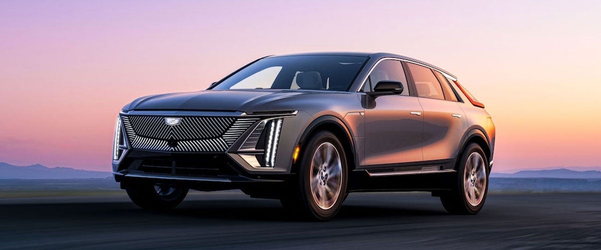 Cadillac Lyriq